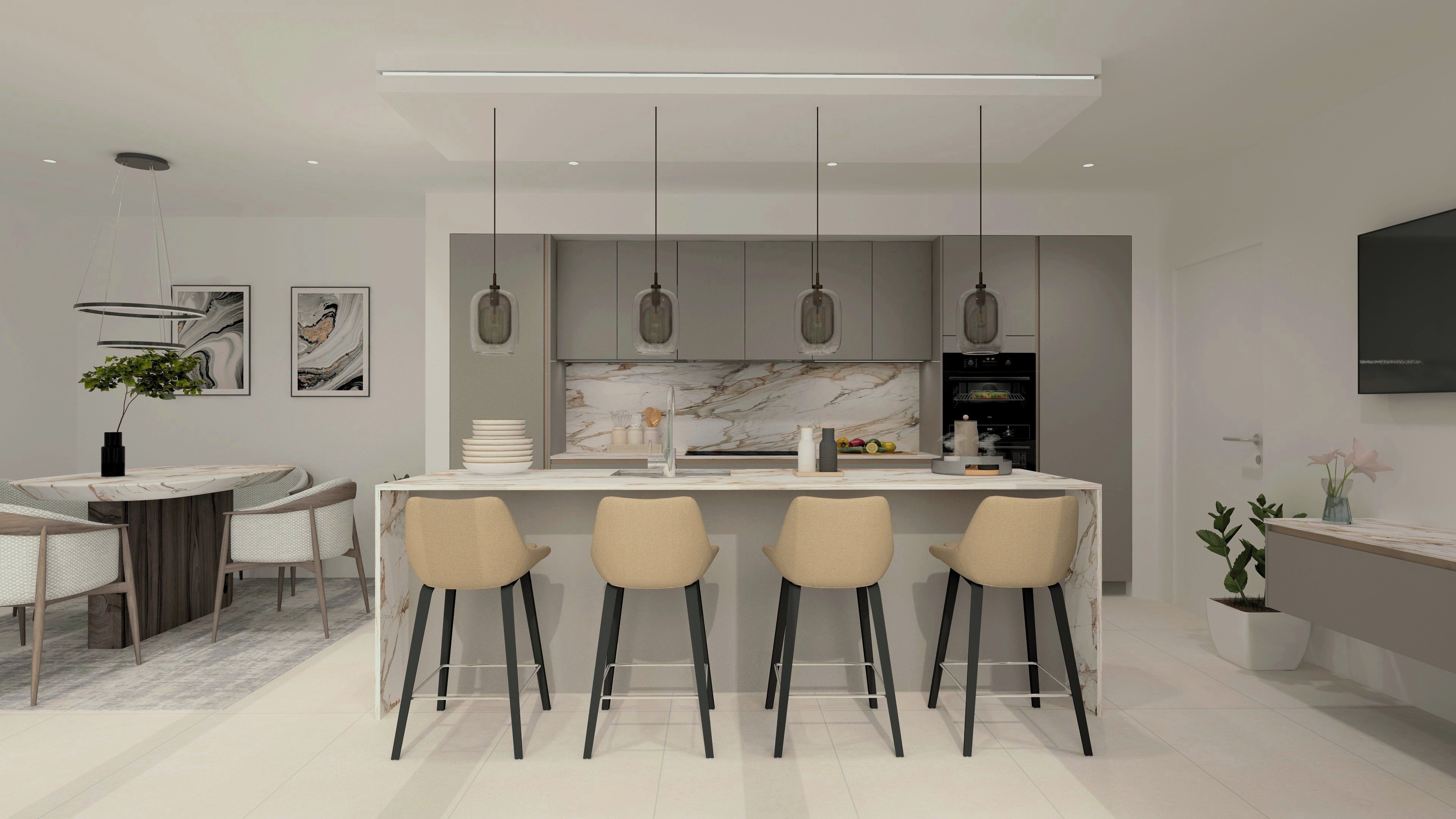Project render