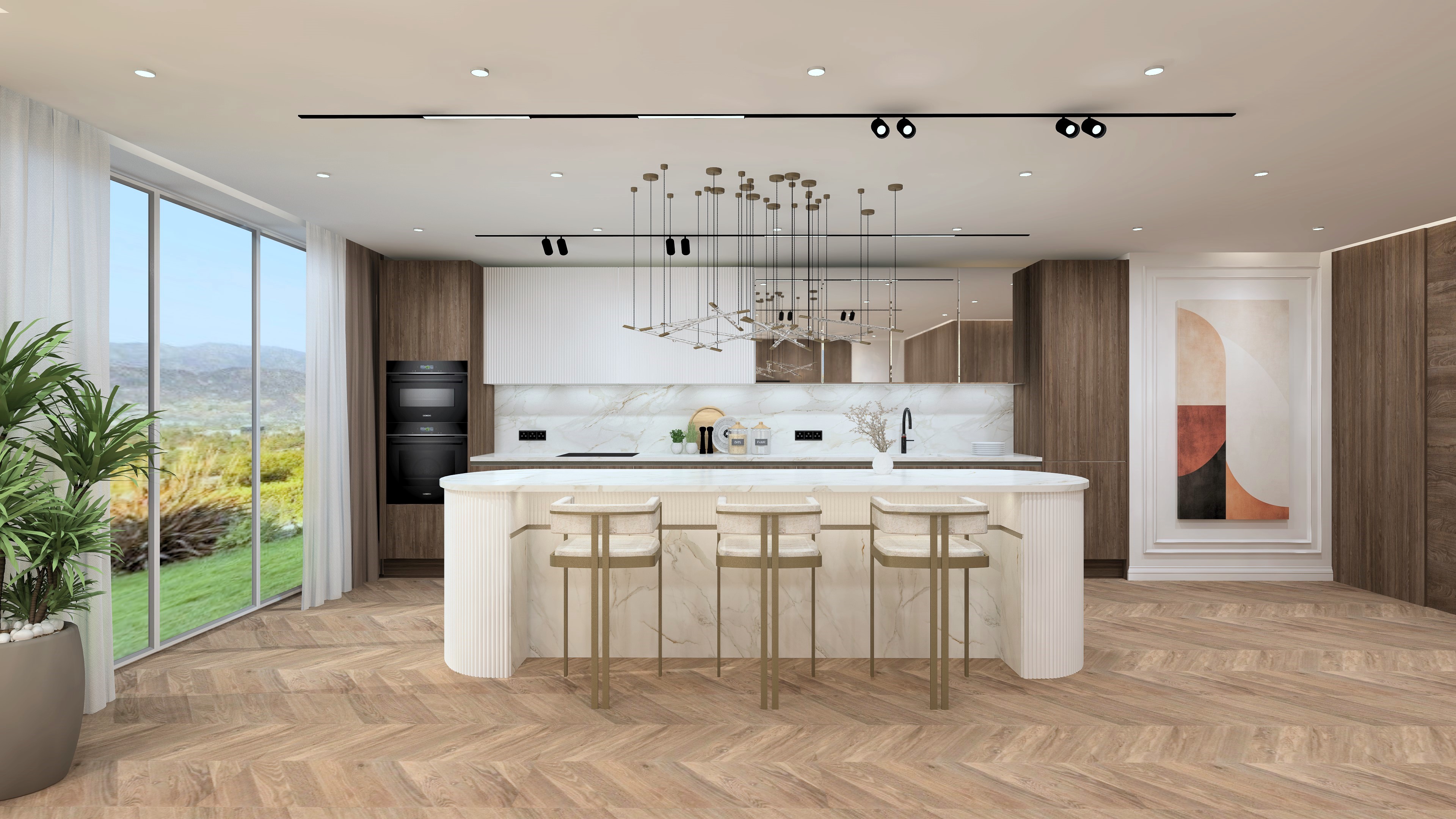 Project render