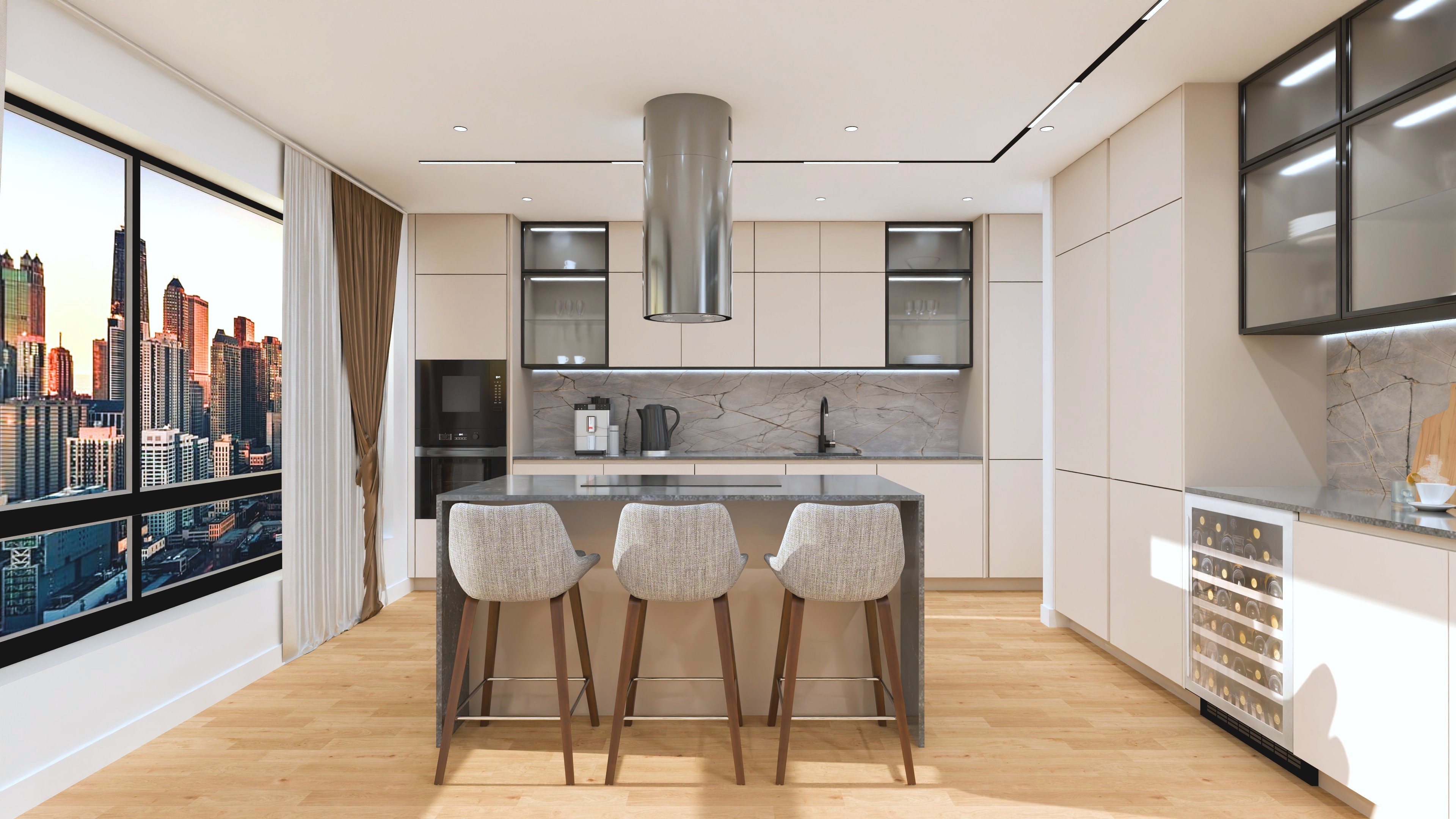 Project render