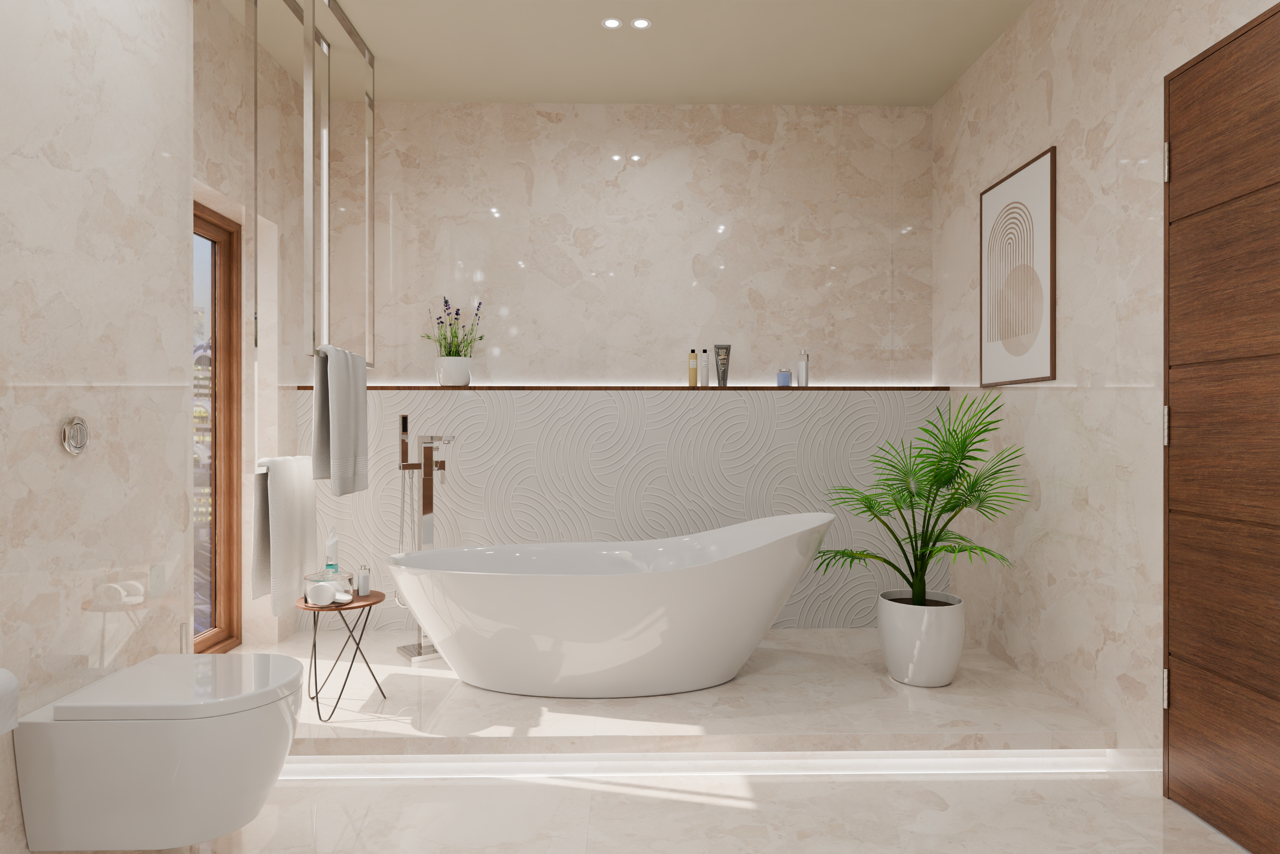 Project render