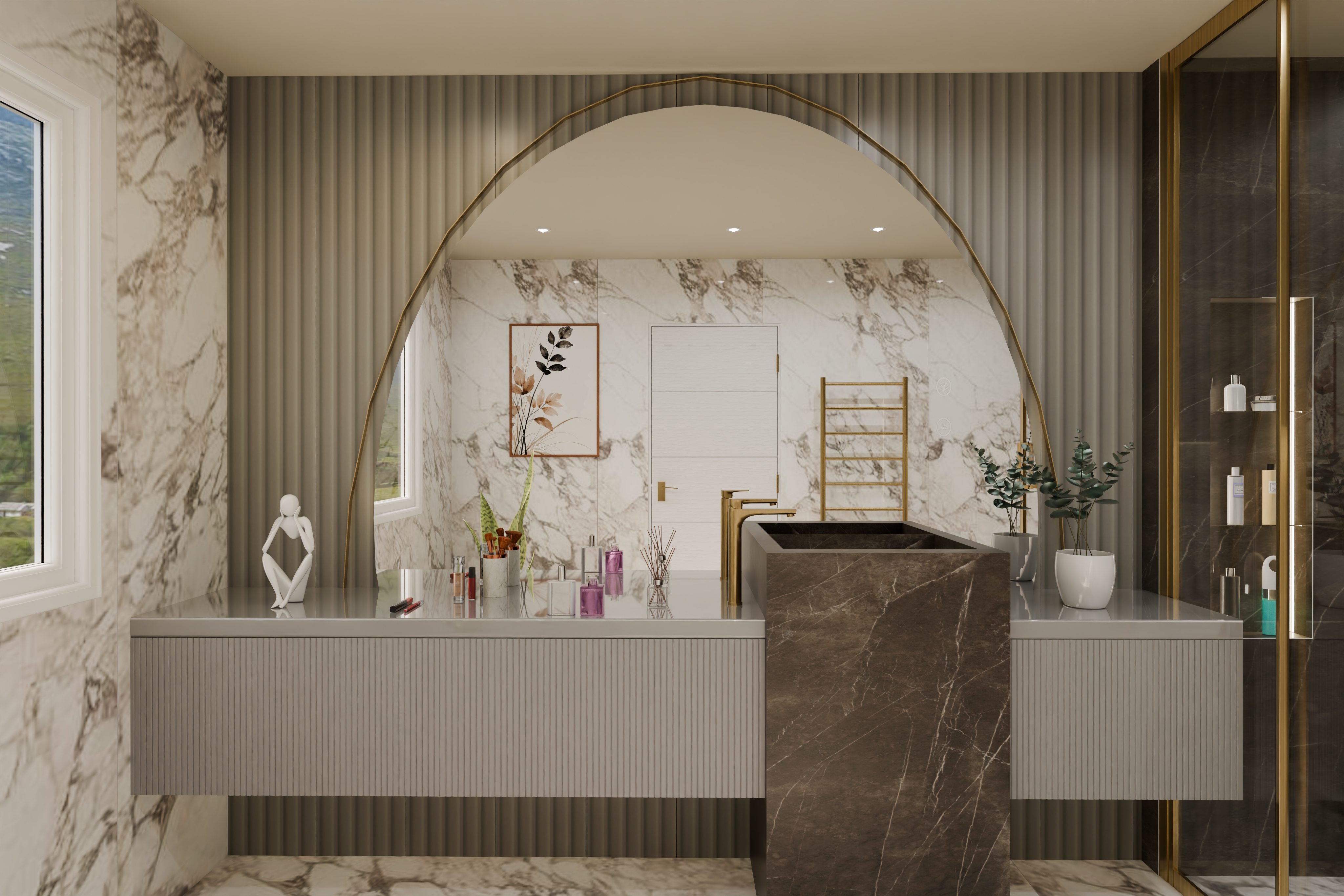 Project render