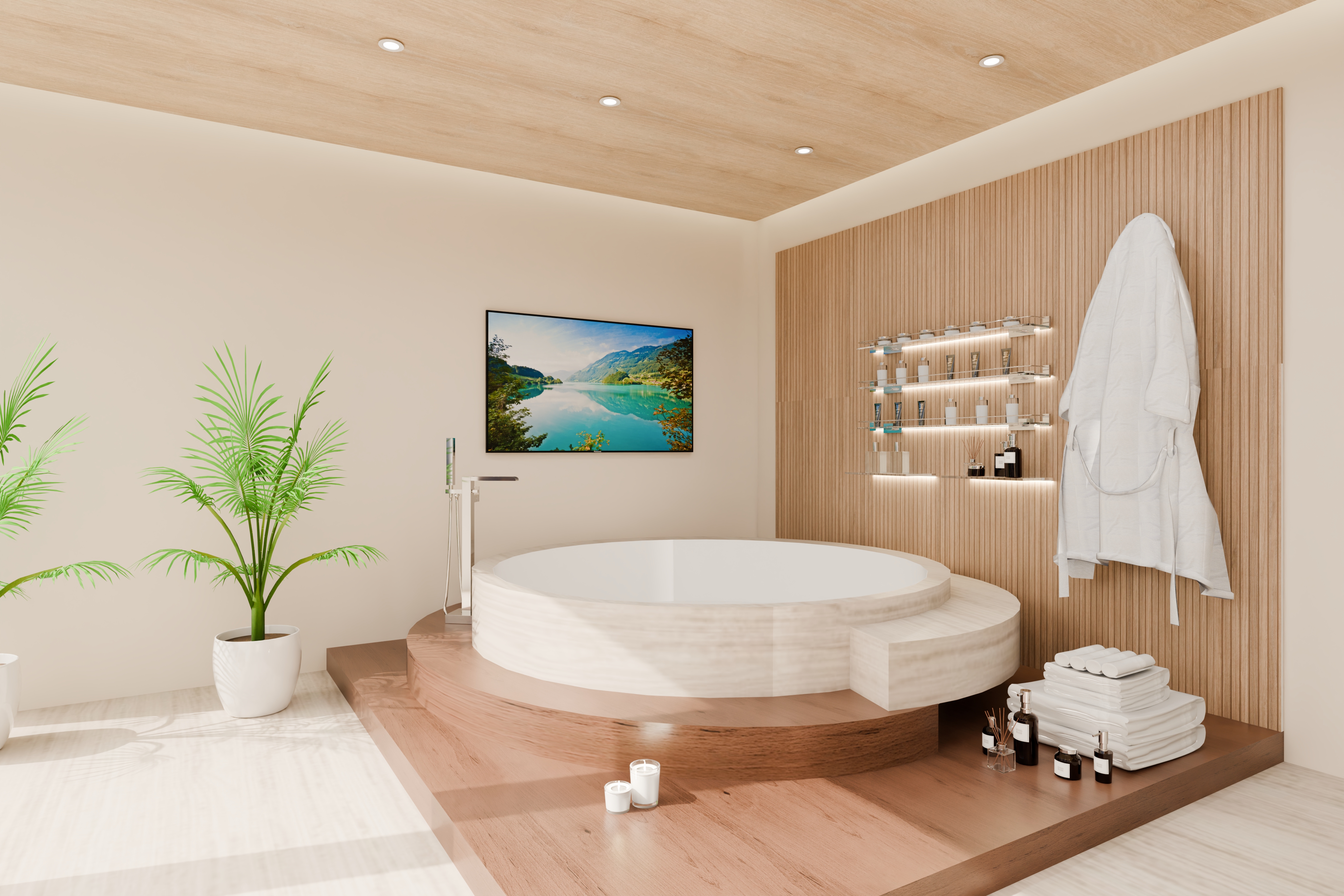 Project render