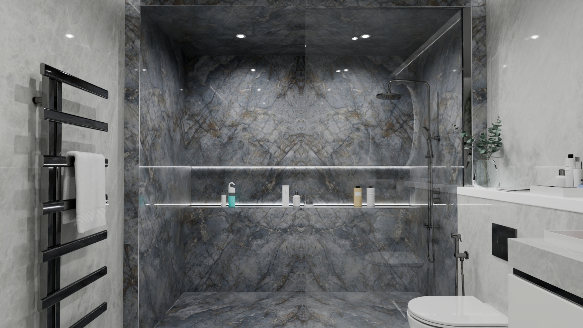 Project render