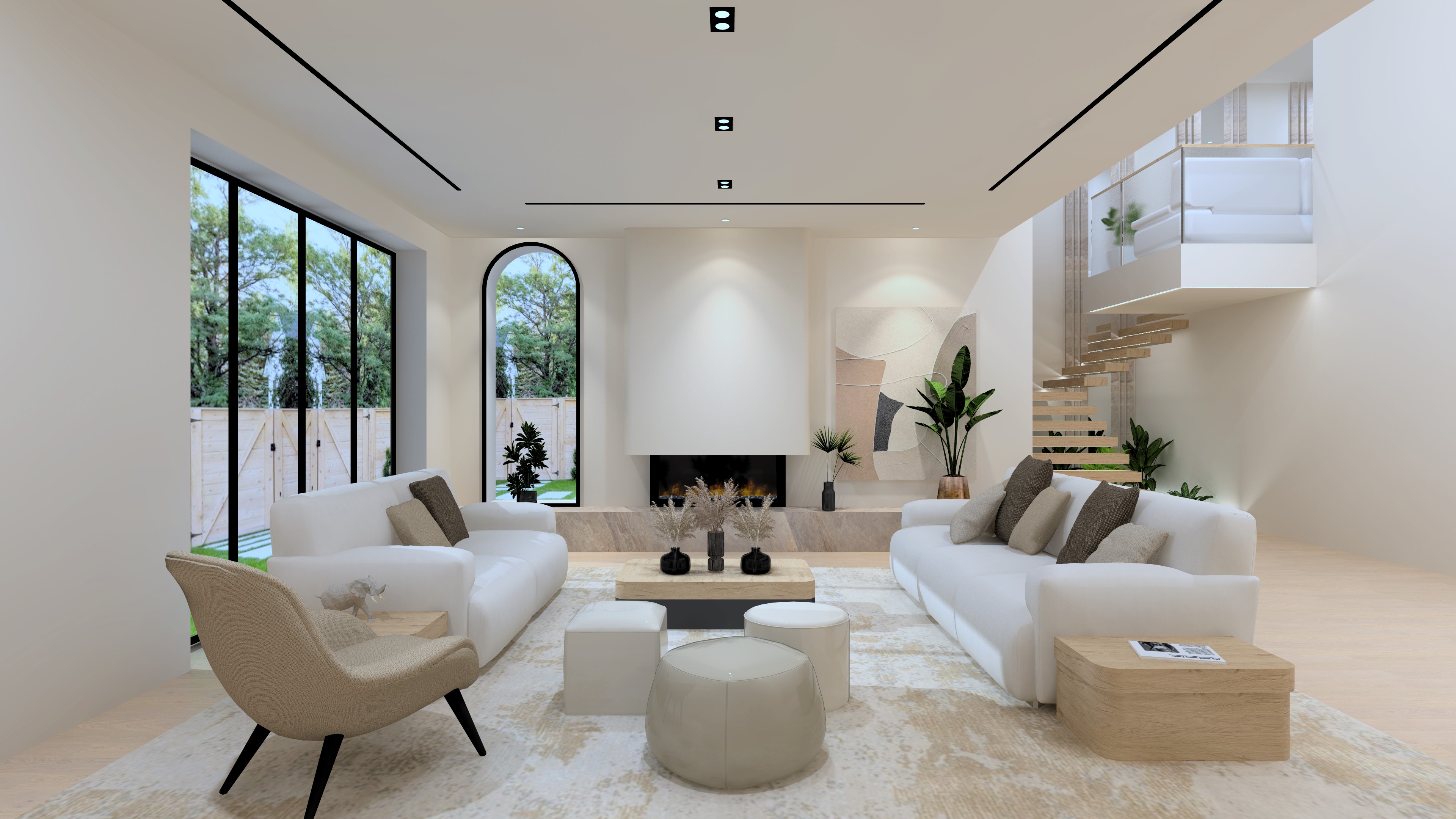 Project render