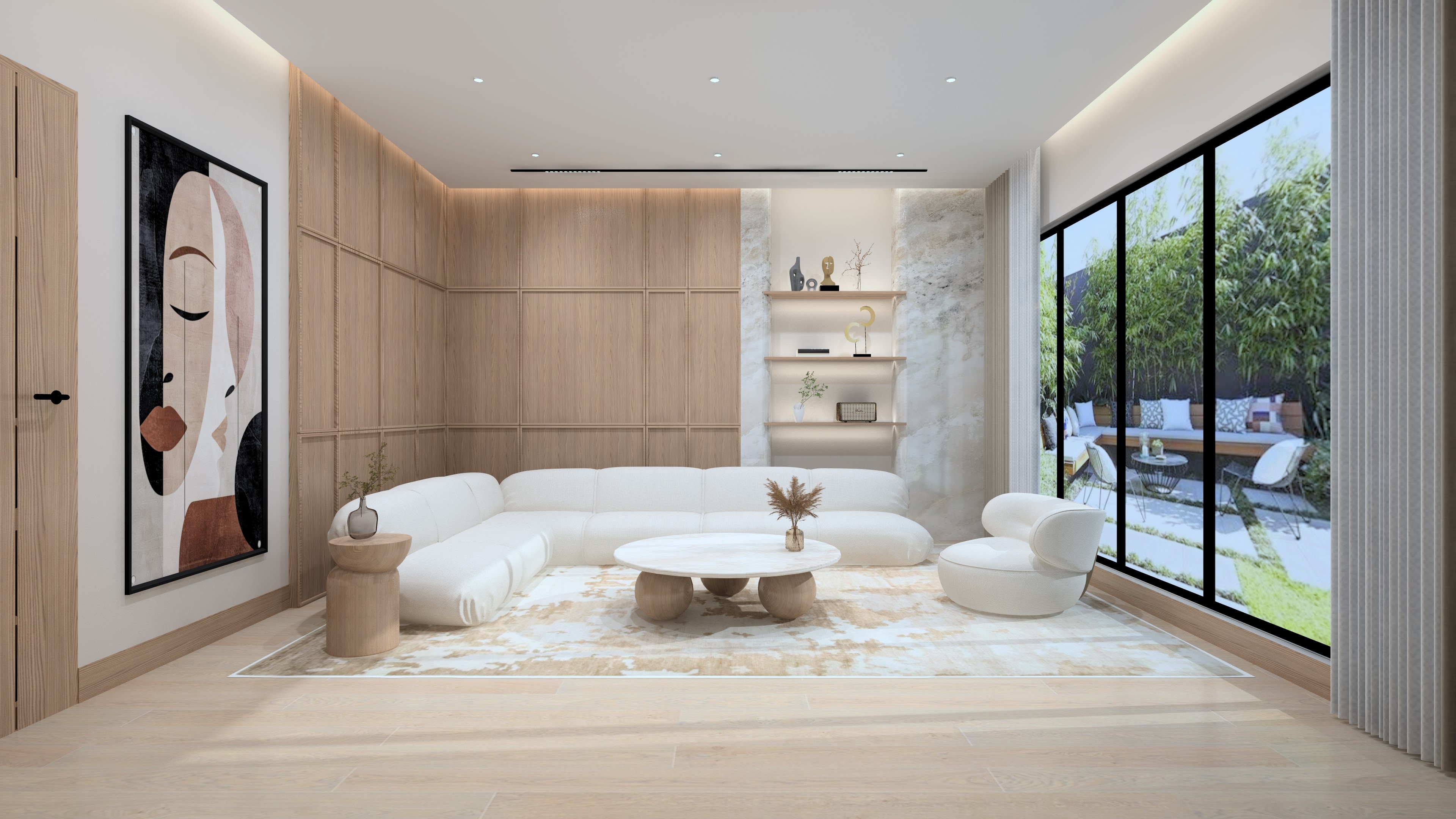 Project render