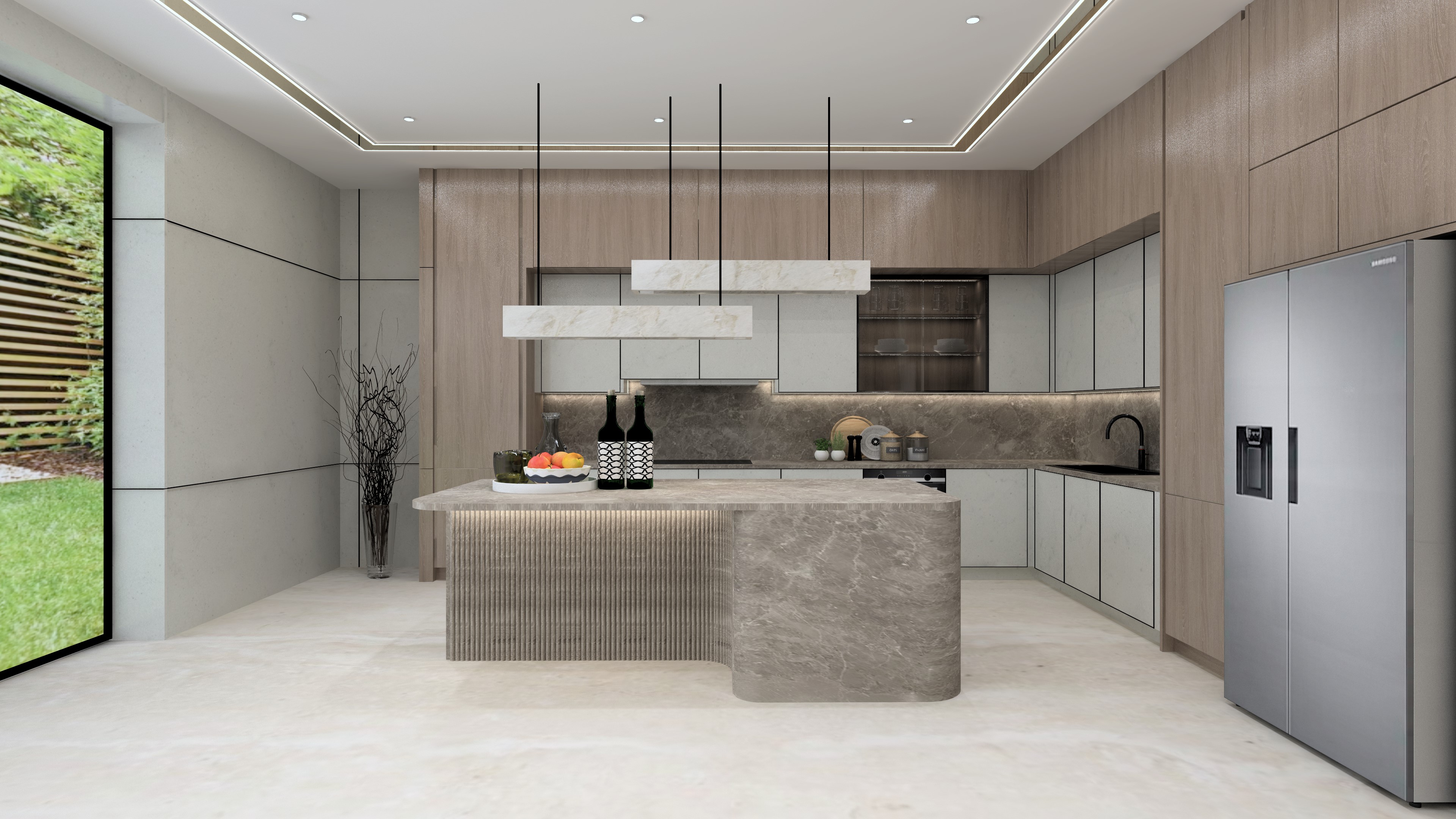 Project render