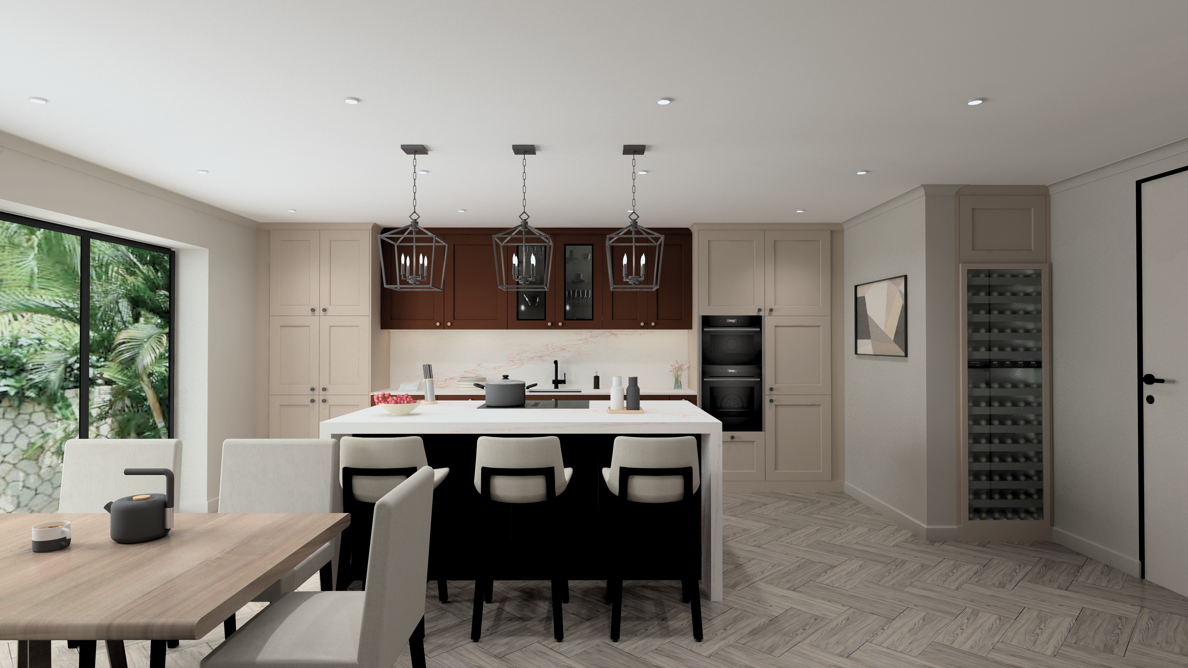 Project render