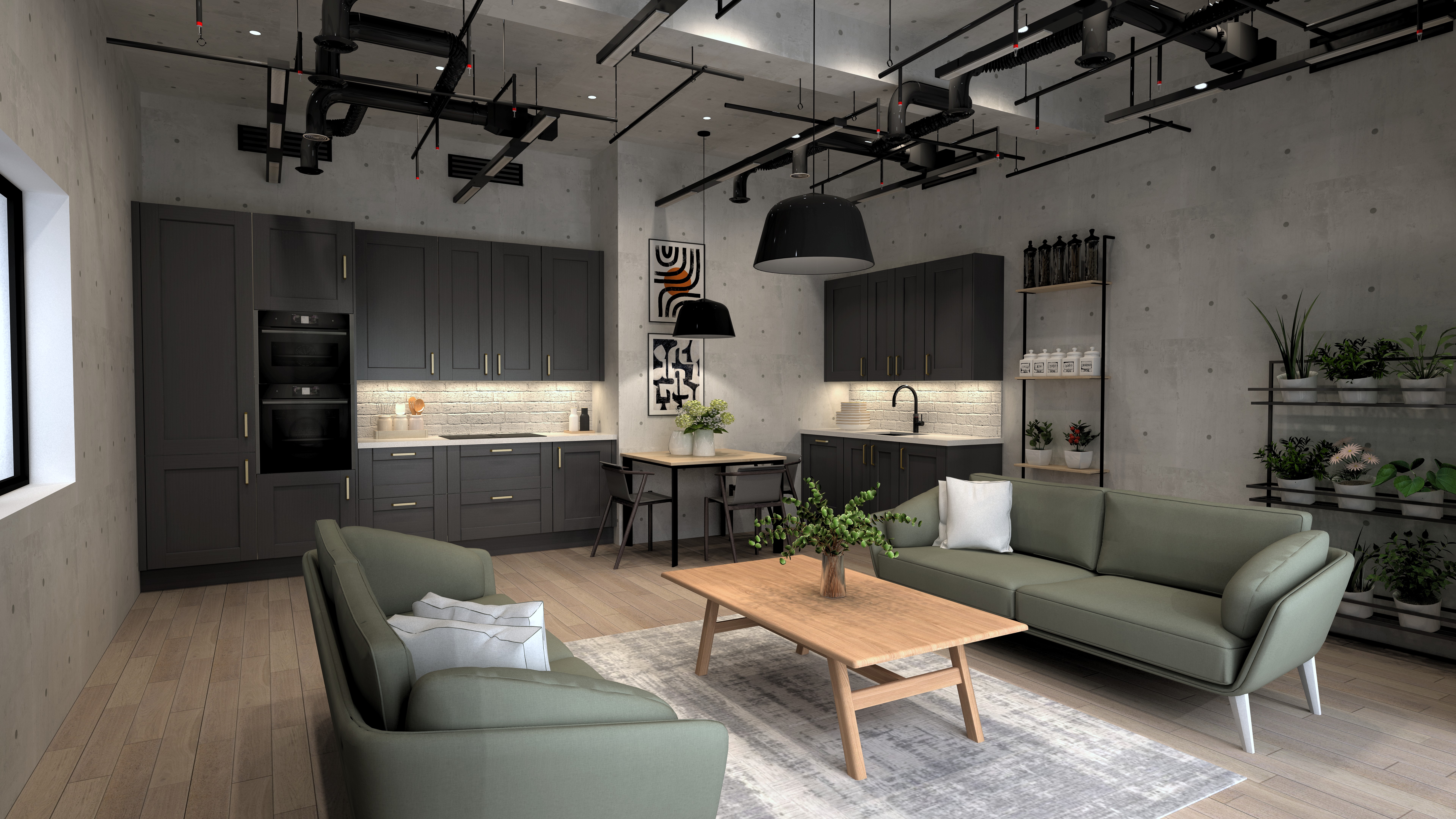 Project render