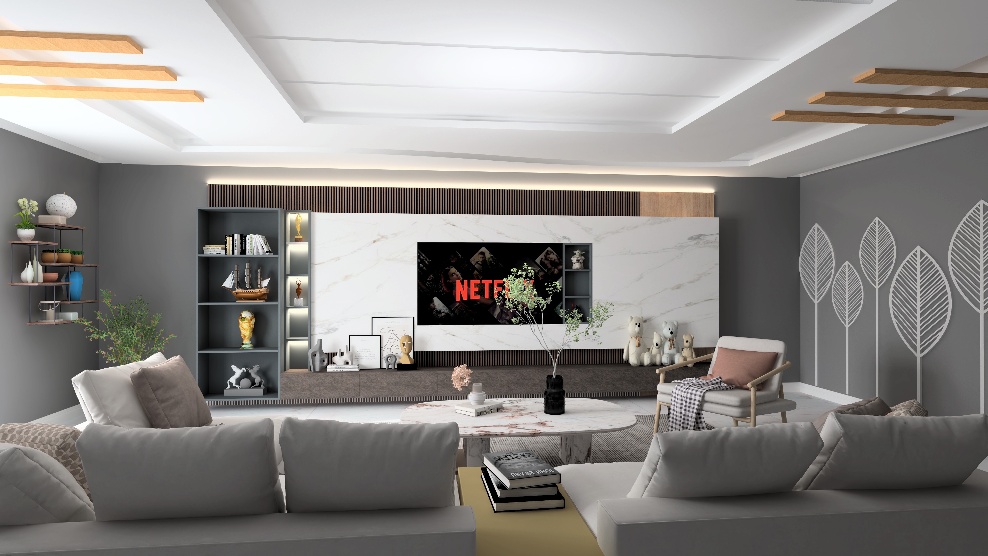 Project render