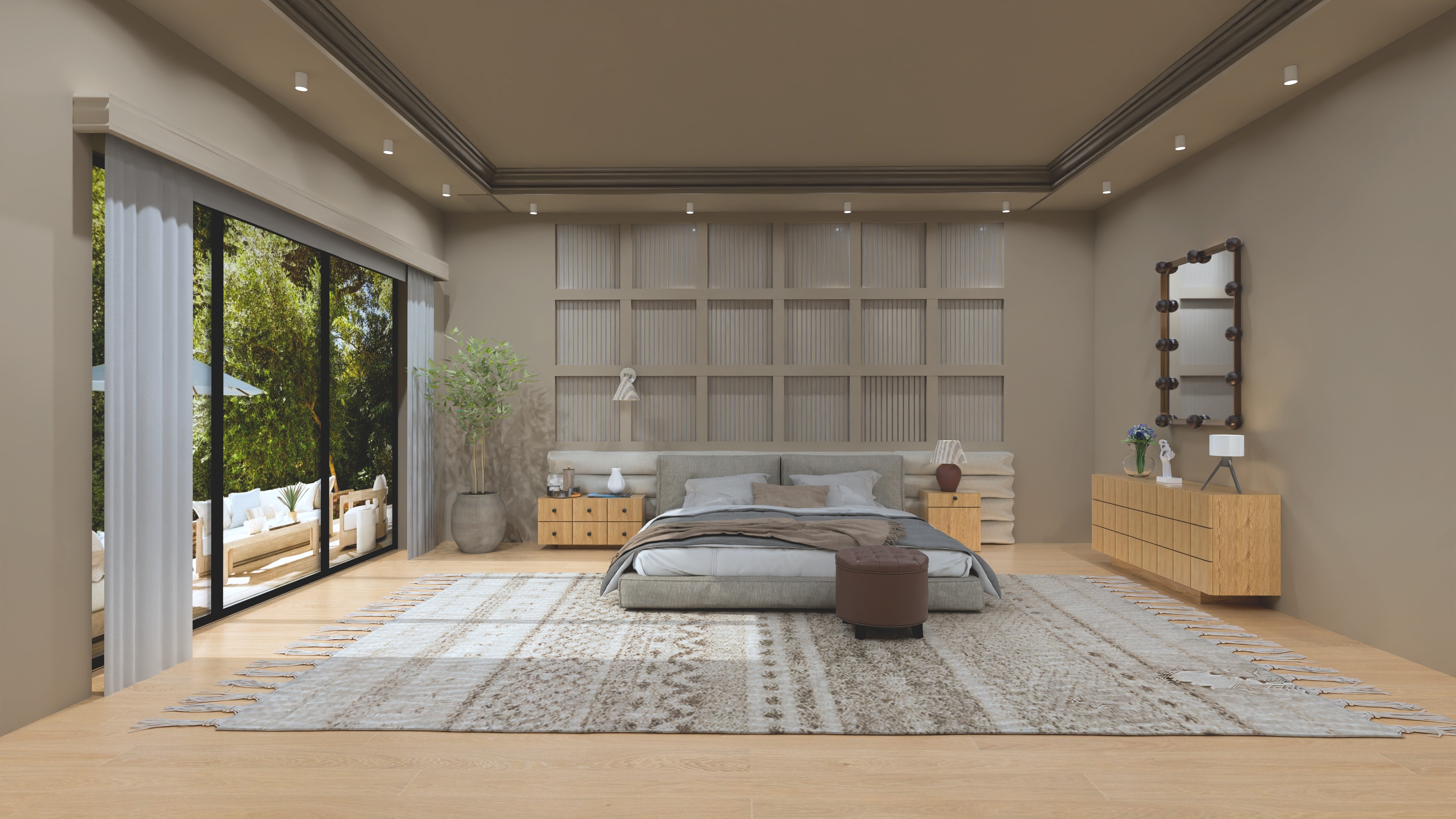 Project render