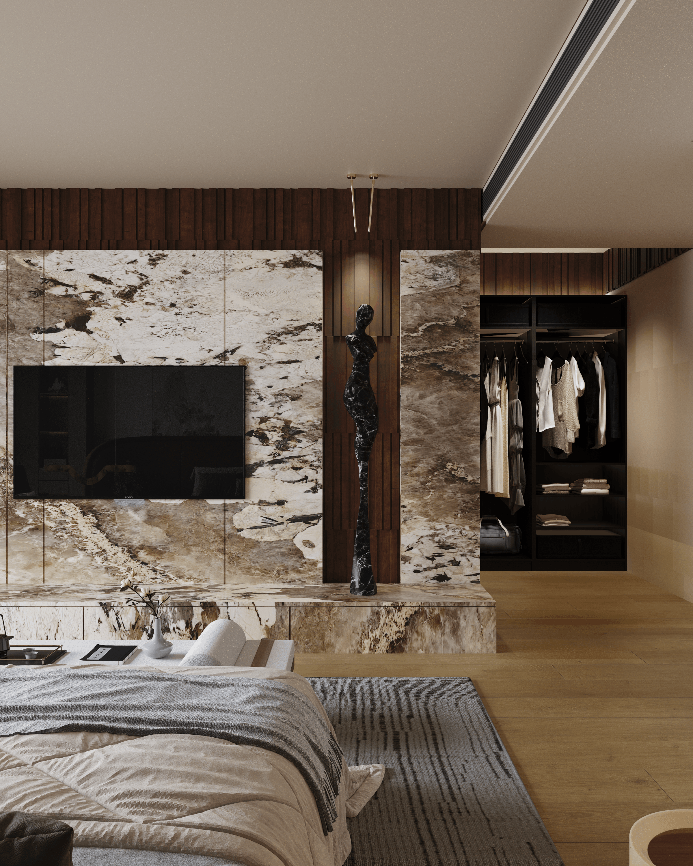 Project render