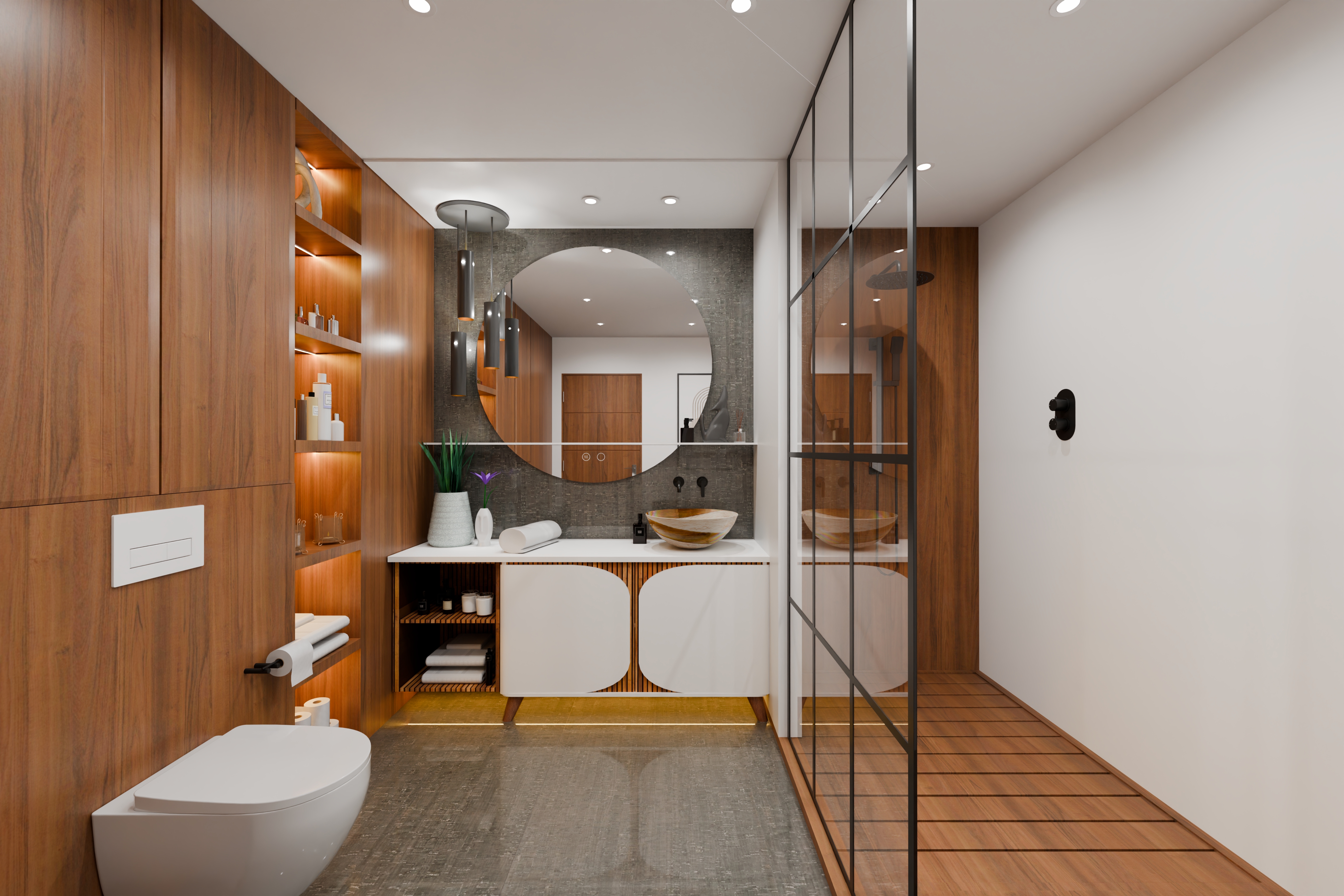 Project render