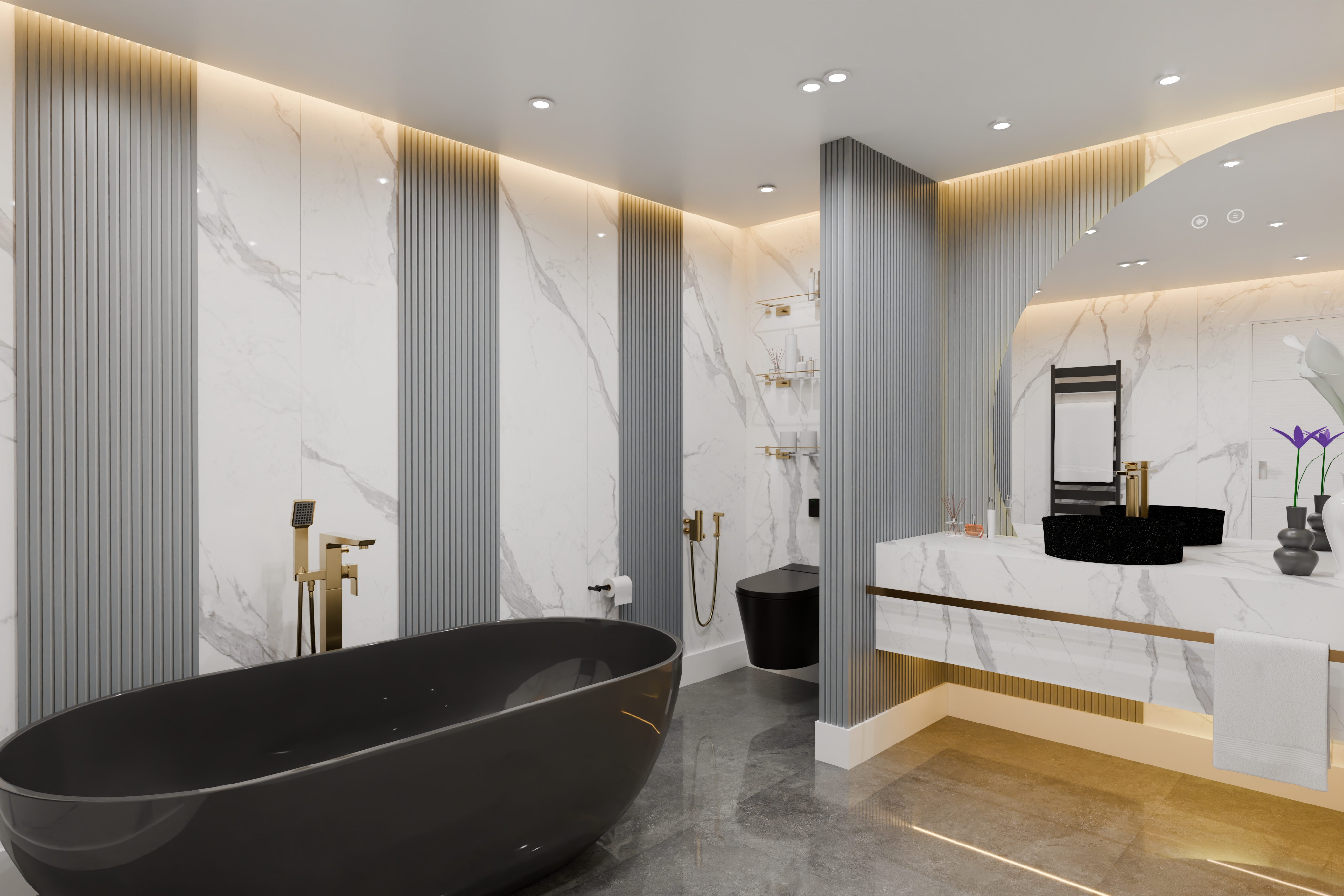 Project render
