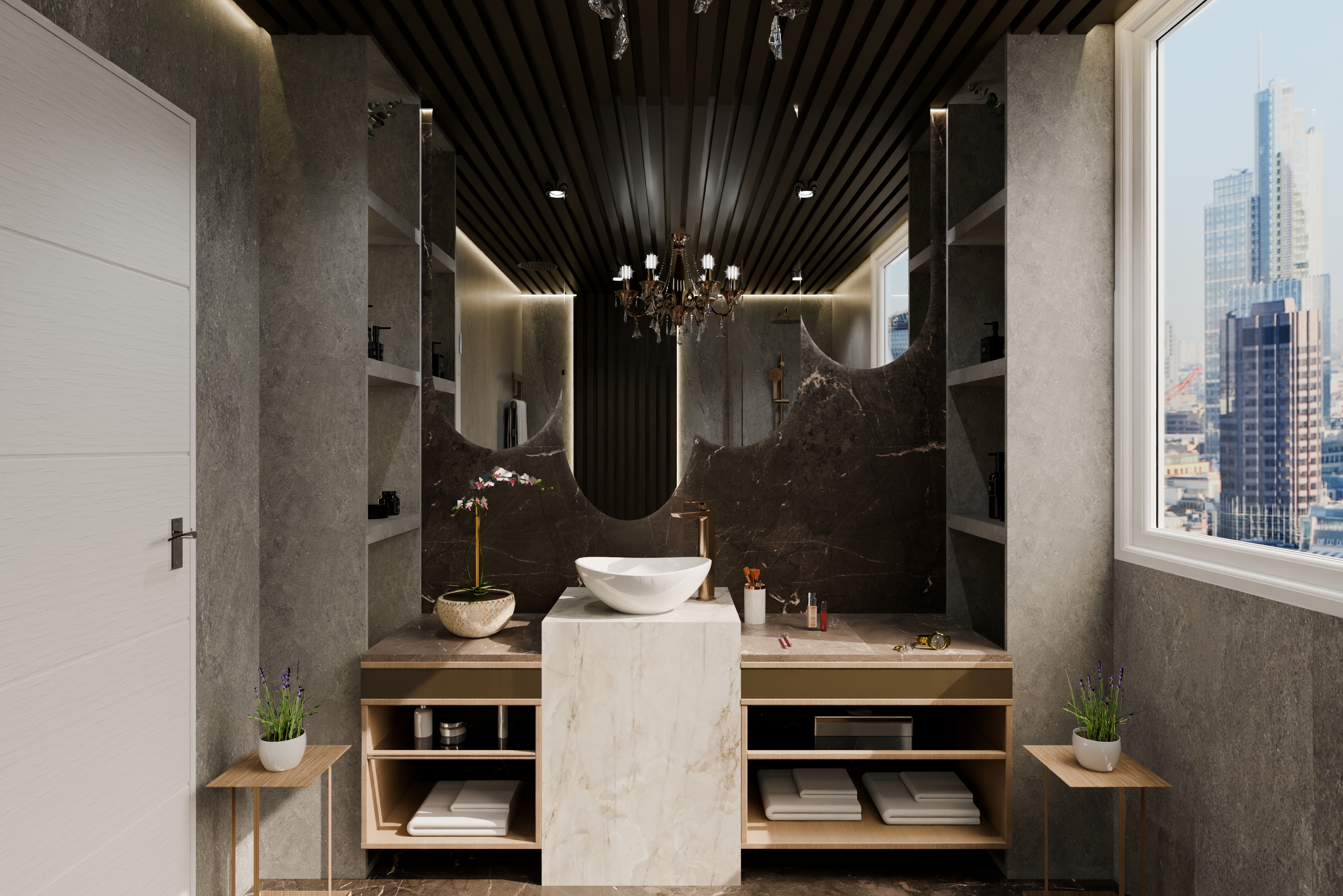 Project render
