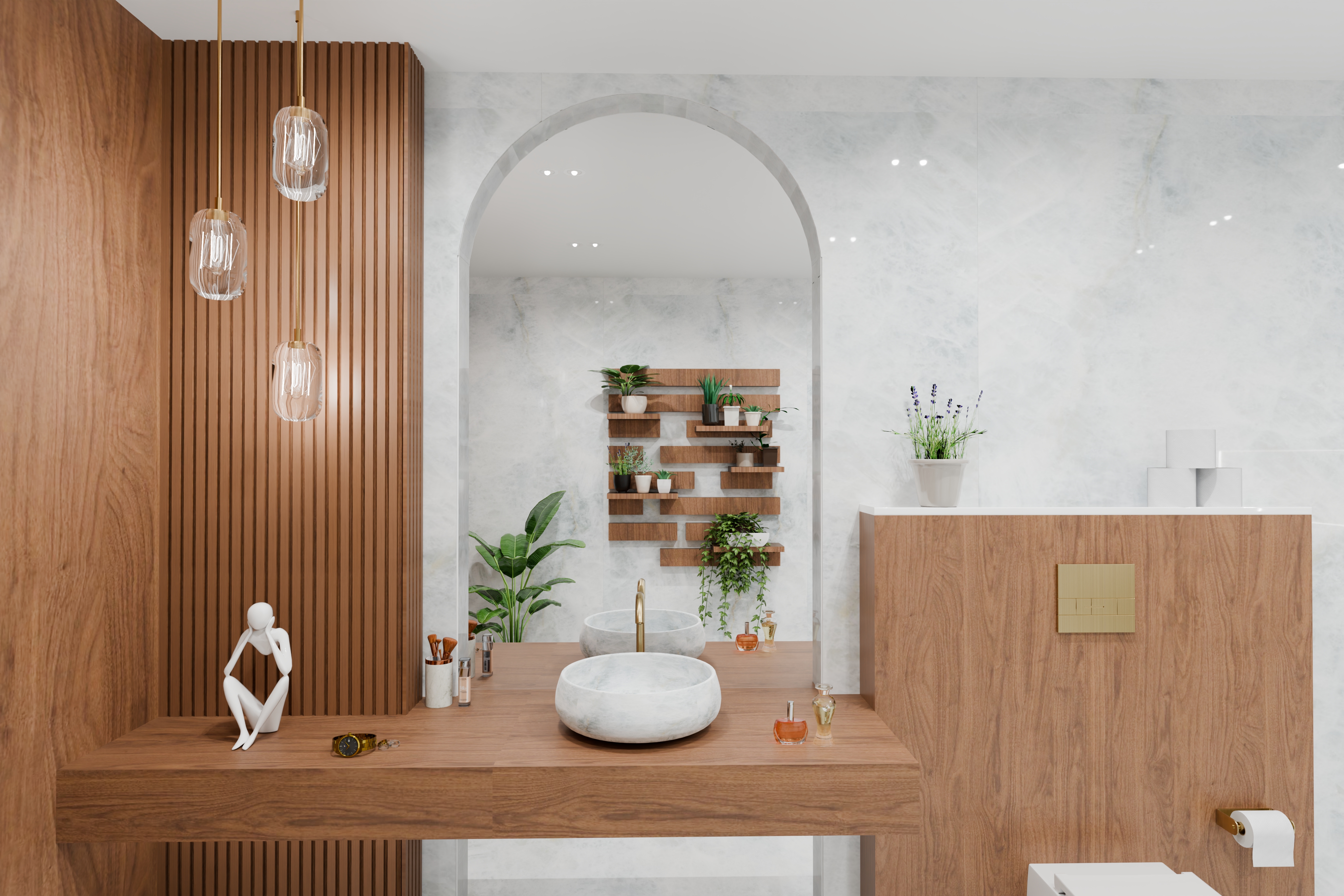 Project render