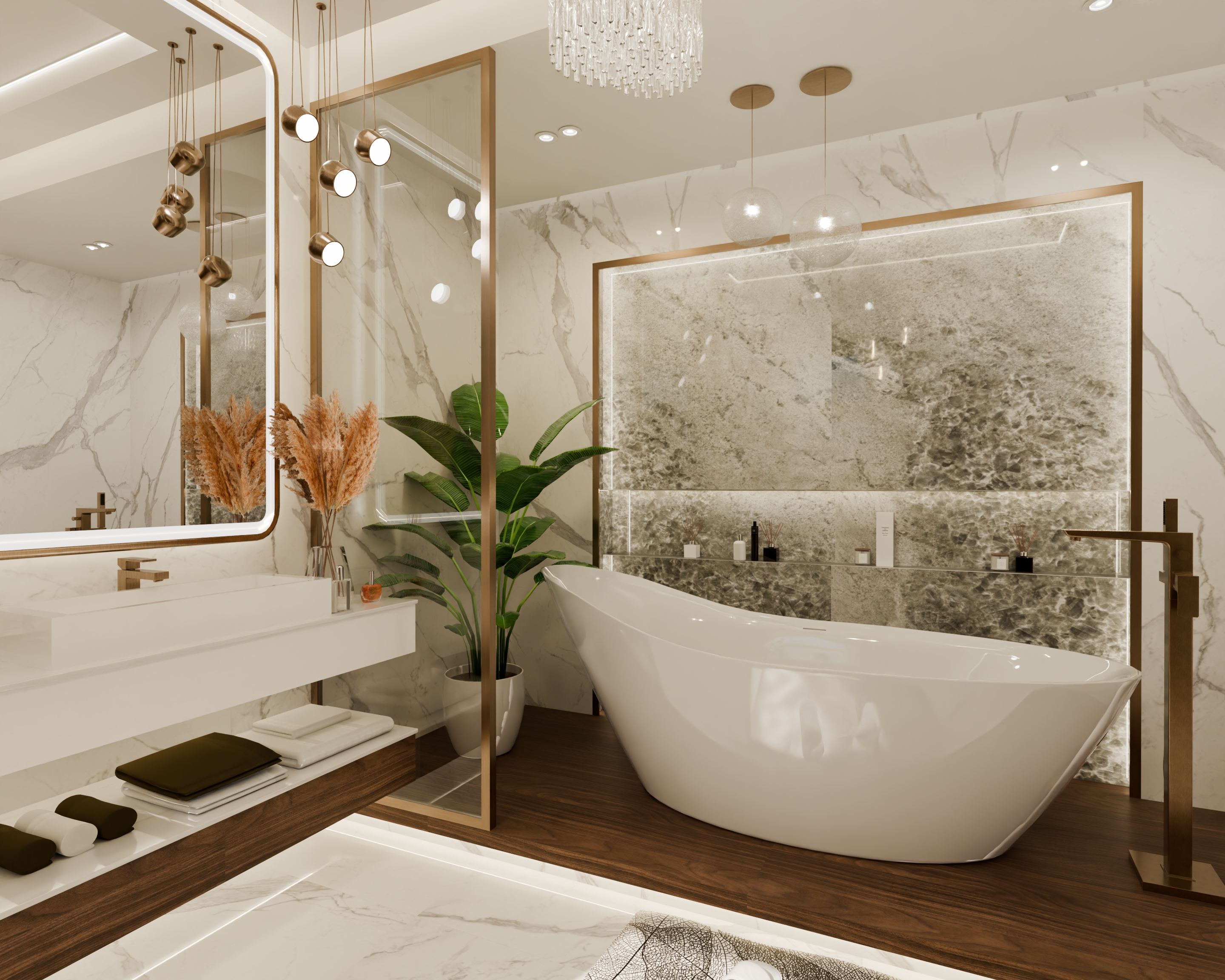 Project render