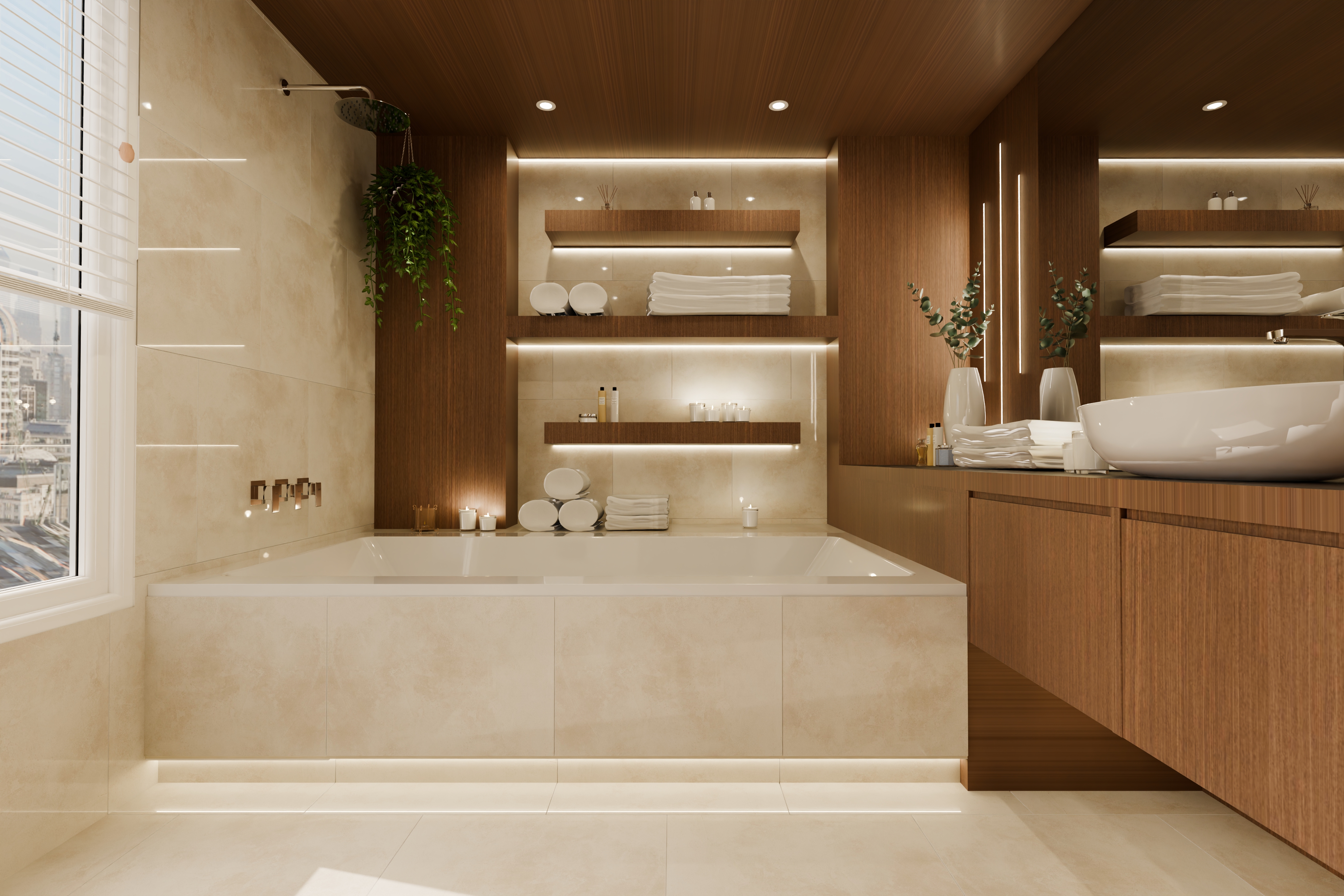 Project render