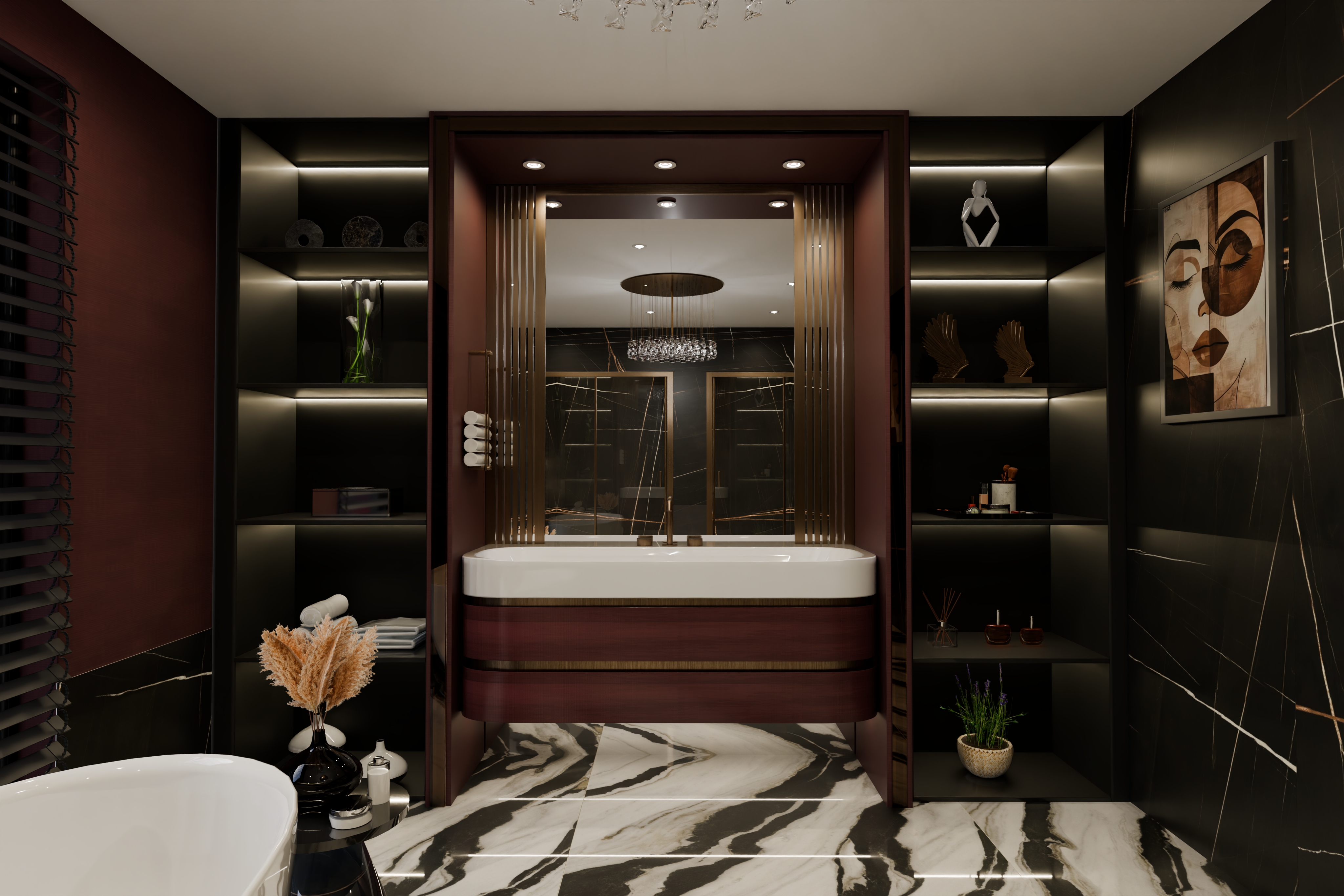 Project render