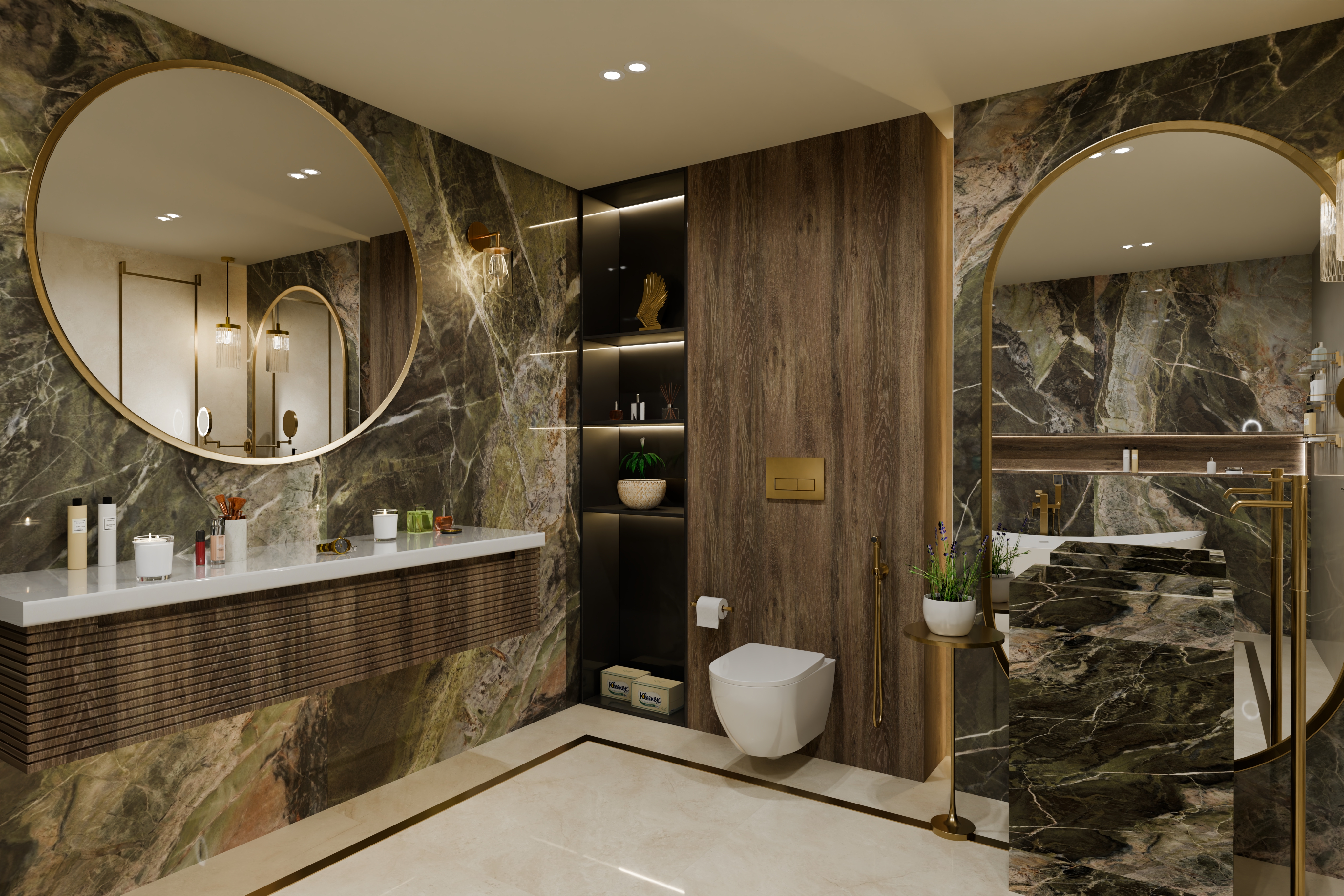 Project render
