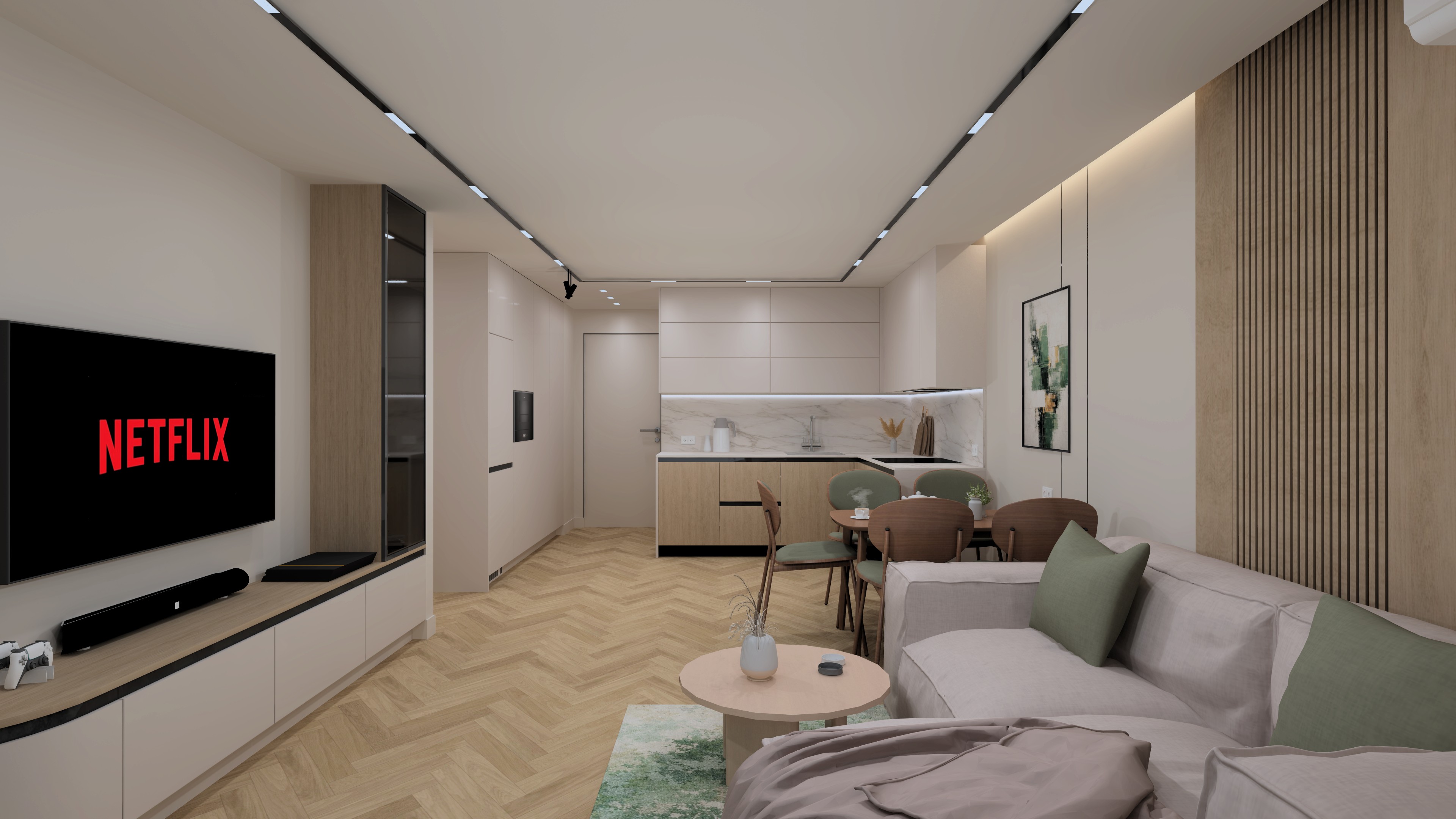 Project render