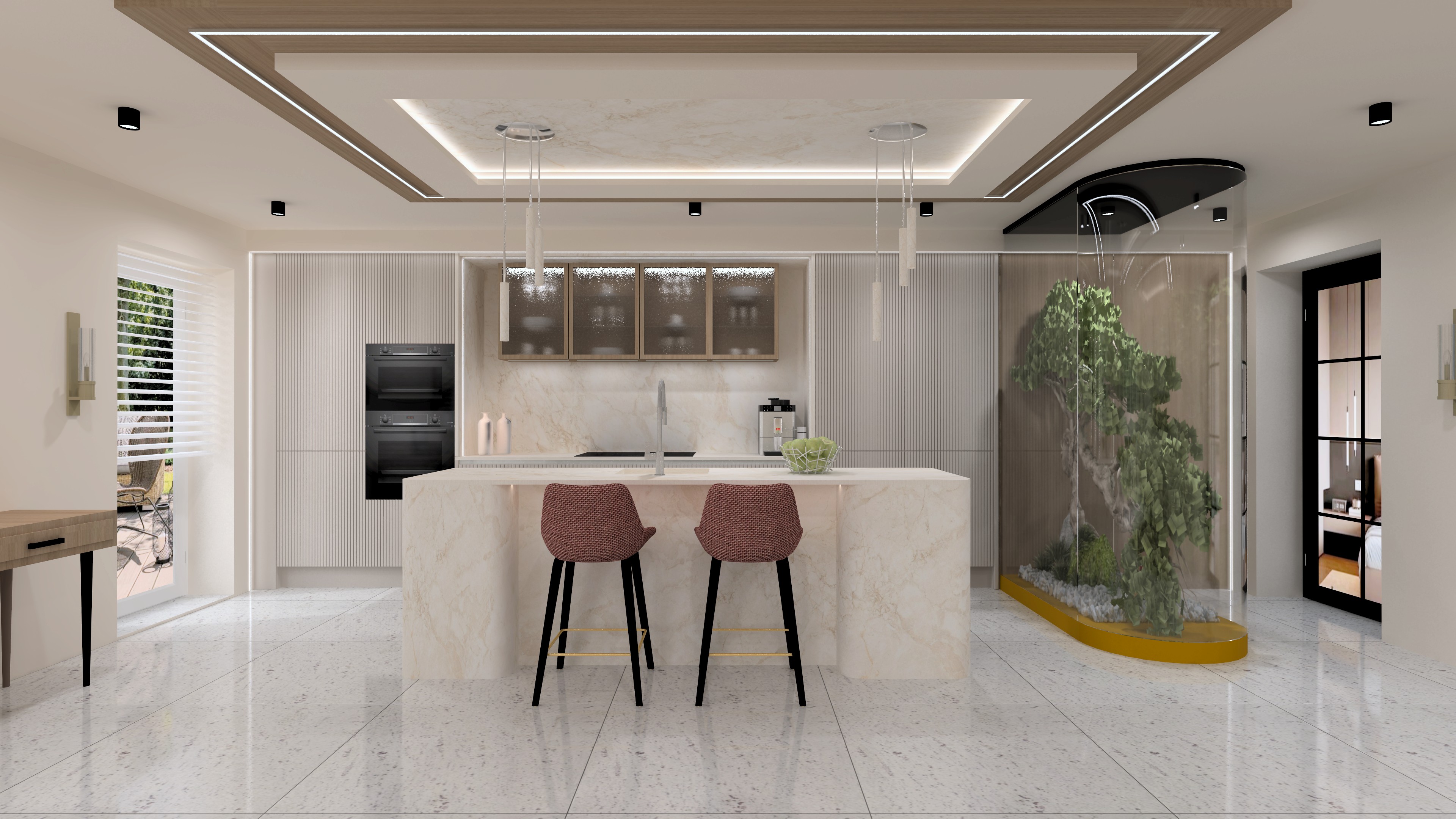 Project render
