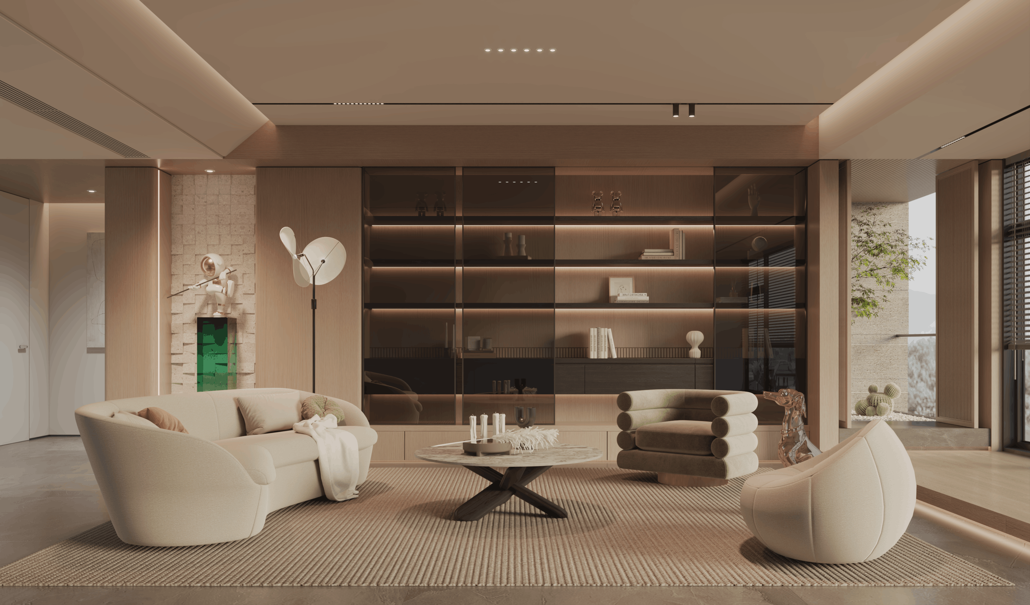 Project render