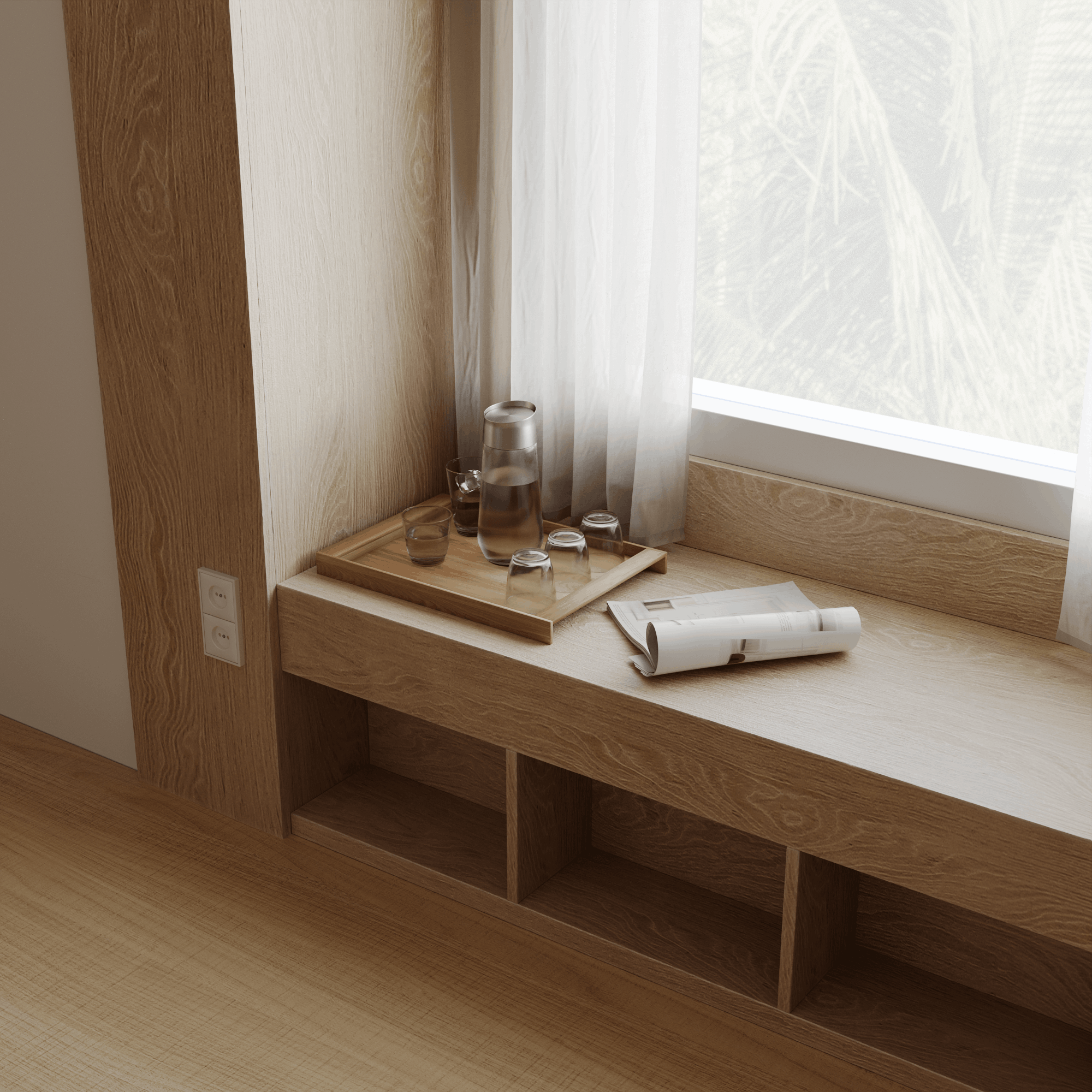 Project render